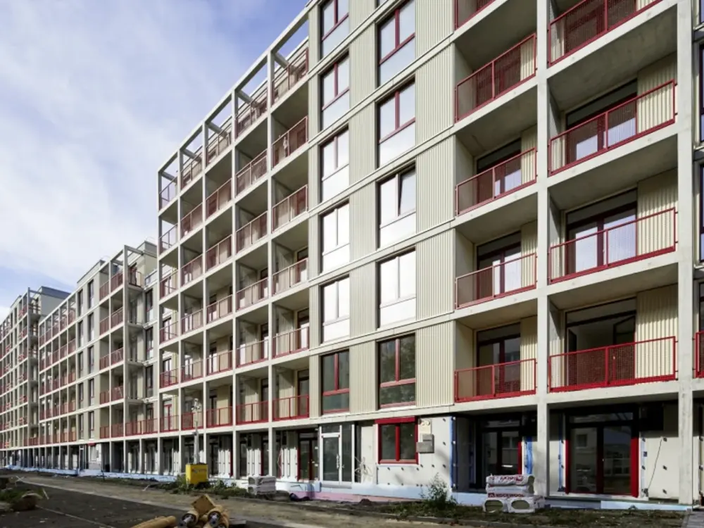 3-Zimmer-Wohnung mit Balkon im Neubau