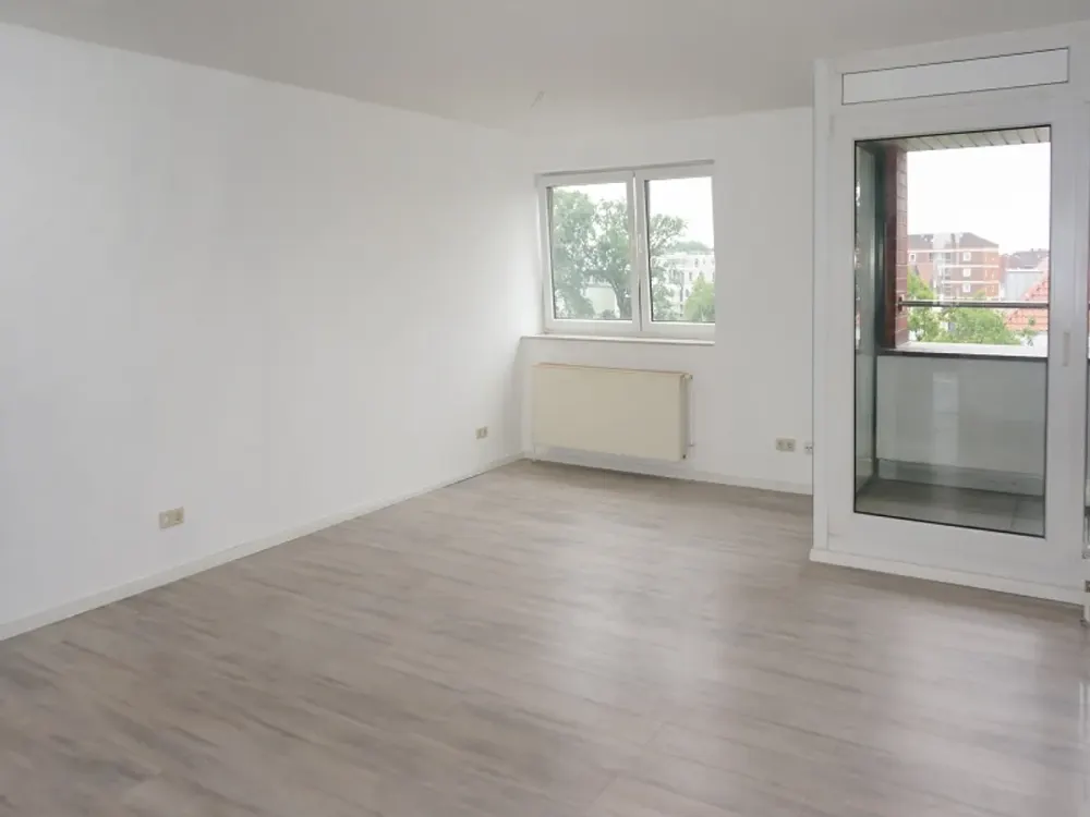 Central, very spacious maisonette apartment in Langenhagen Mitte