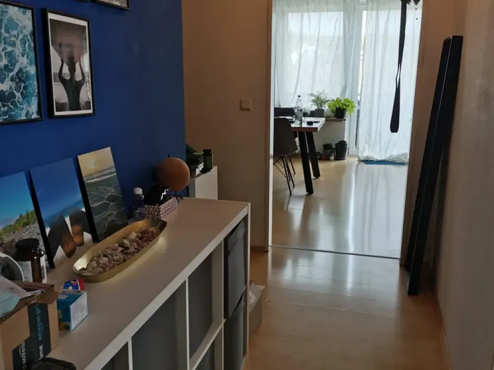 Gepflegte 2-ZW mit EBK und großem Balkon in guter Lage von Hofheim-Marxheim
