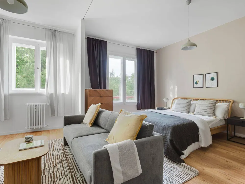 Bezaubernde 2-Zimmer Wohnung in Charlottenburg - voll möbliert