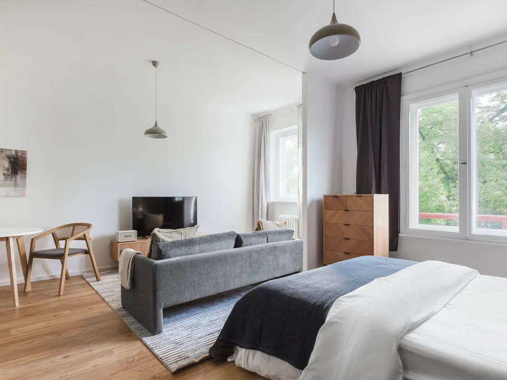 Bezaubernde 2-Zimmer Wohnung in Charlottenburg - voll möbliert