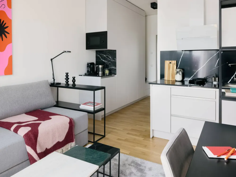 Möbliertes Apartment zu vermieten - The House of CO