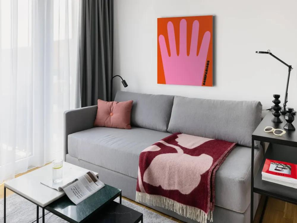 Möbliertes Apartment zu vermieten - The House of CO