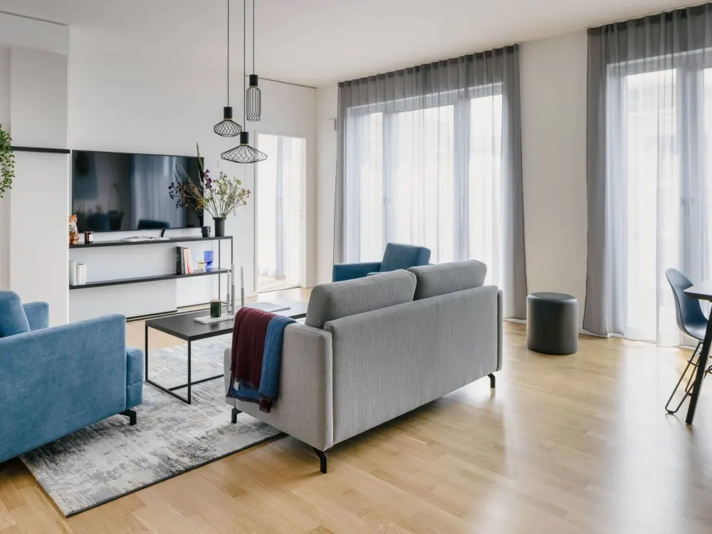 Möbliertes Apartment zu vermieten - The House of CO