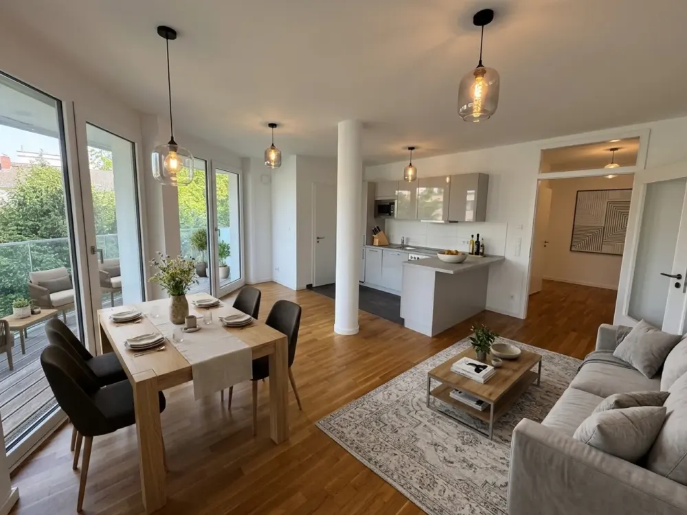 Ein echtes Wasserjuwel: 2 Zimmer, große Terrasse & unvergleichlicher Dahmeblick