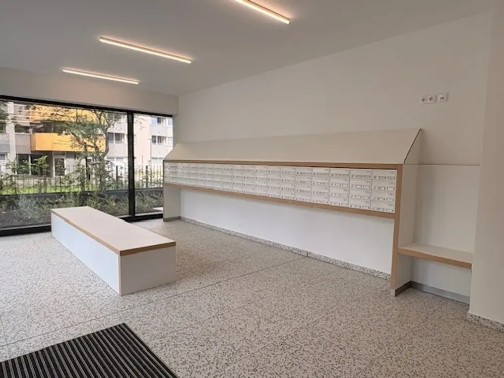 1 Zimmerwohnung - komfortabel, hell und barrierearm. Ideal für ein selbstbestimmtes Wohnen im Alter