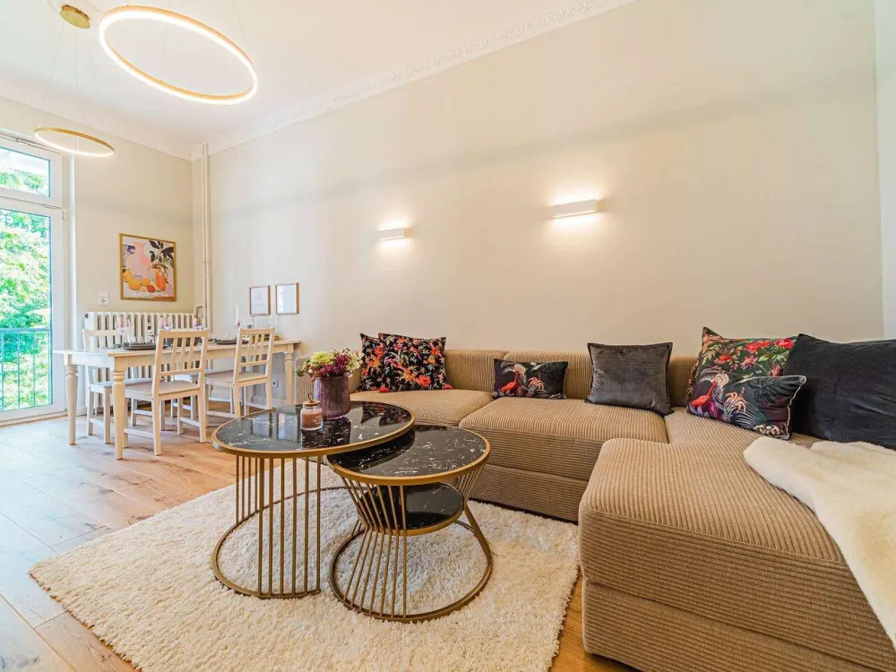 Möblierte Wohnung auf Zeit zu vermieten: