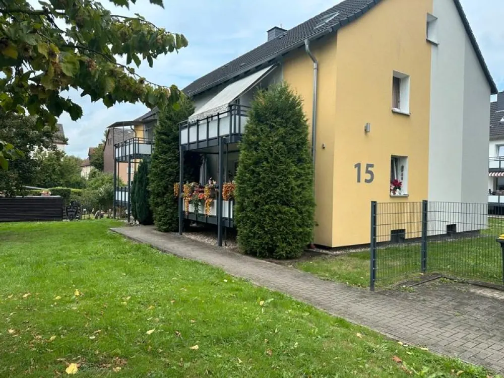 Endlich Zuhause: zentrale 2-Zimmer-Wohnung