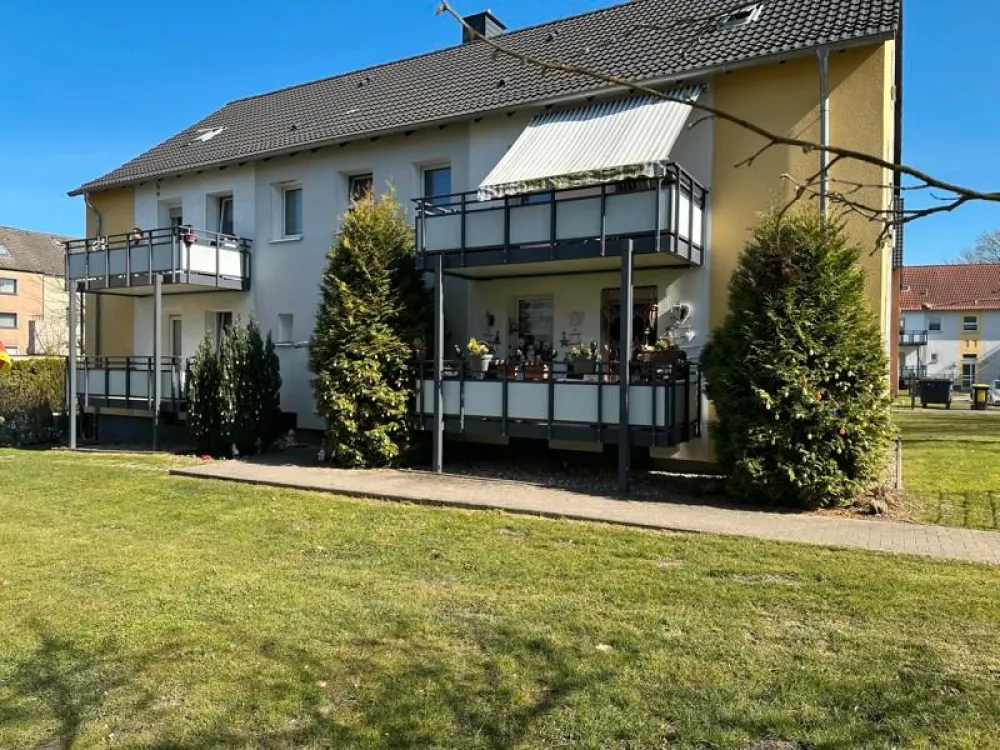 Endlich Zuhause: zentrale 2-Zimmer-Wohnung