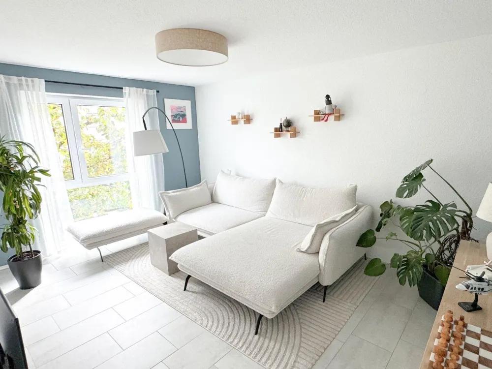 ZENTRALE, ATTRAKTIVE 3-ZIMMER-WOHNUNG MIT BALKON IM BELIEBTEN ETTLINGEN