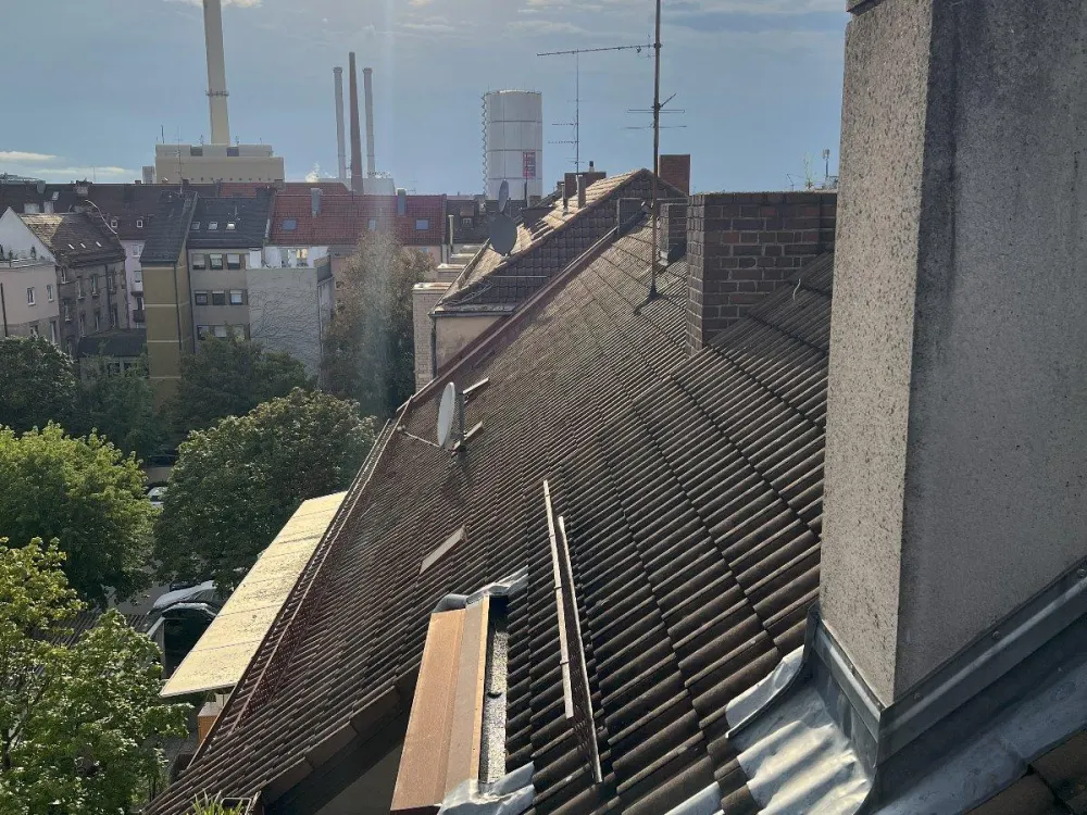 Zentrale 2-Zimmer-Wohnung mit EBK und Balkon