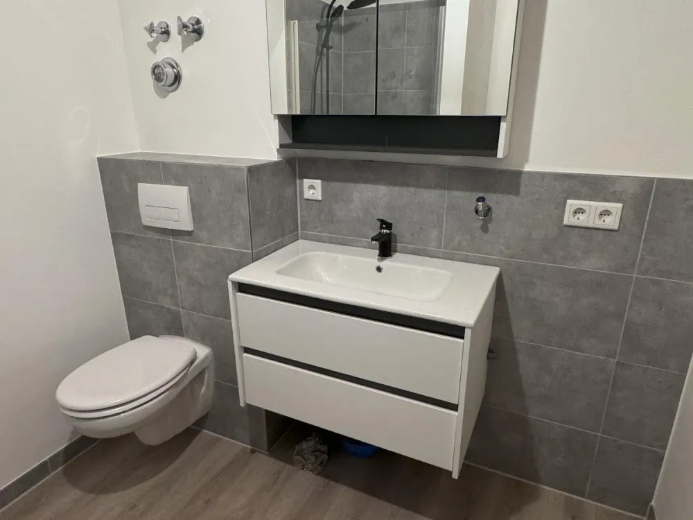 Zentrale 2-Zimmer-Wohnung mit EBK und Balkon