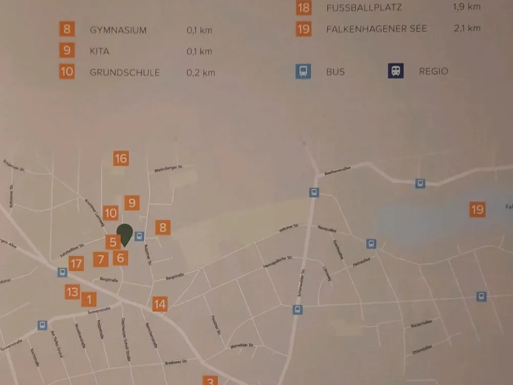 4 Zi Wohnung in Falkensee zu vermieten
