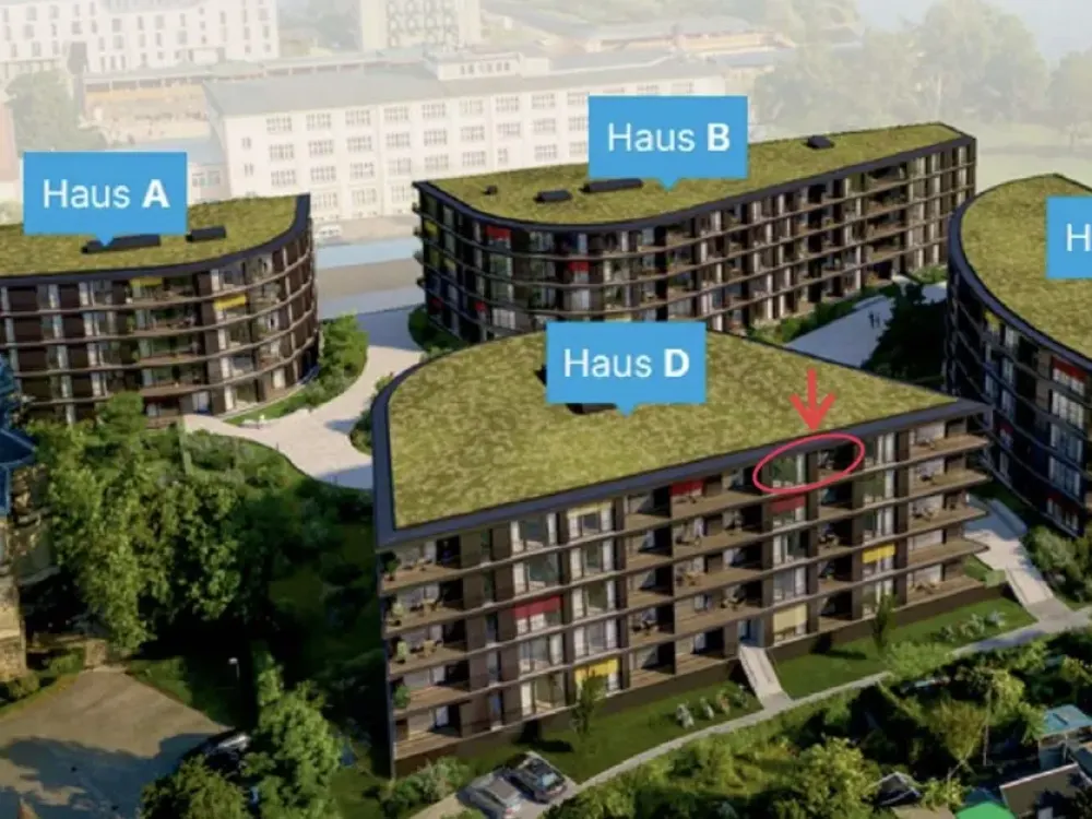 Zuhause mit modernem Erstbezug in der Leipziger Vorstadt