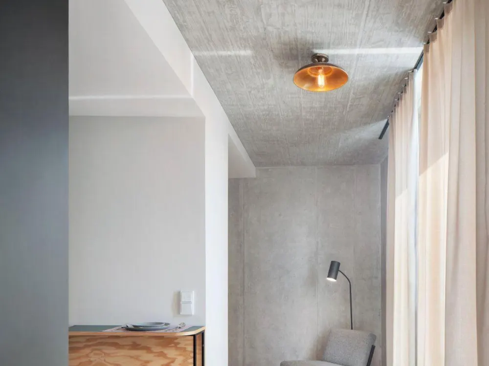 Neon Wood Student Housing in Berlin Adlershof - Deluxe Loft Balcony