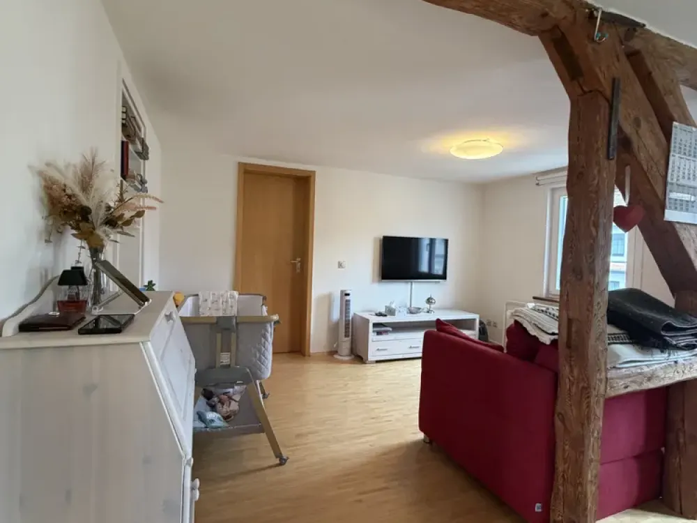 Schöne 2,5-Zimmer Maisonette-Wohnung, mit Bergsicht in zentraler Lage in Friedrichshafen!!
