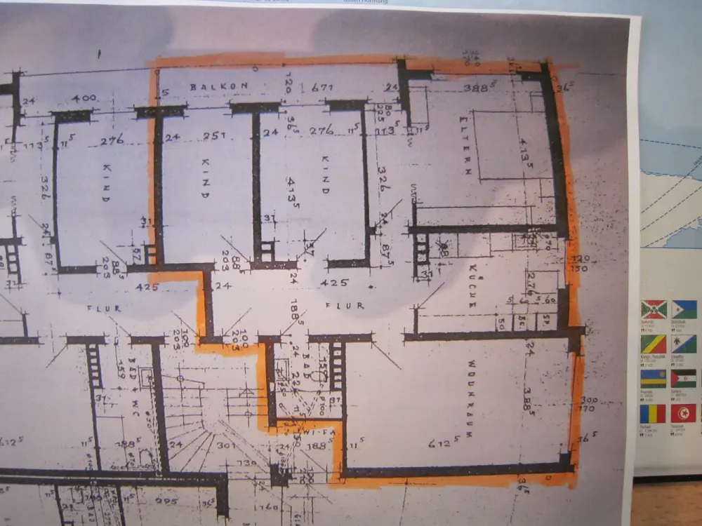 Zuhause mit 4 Zimmern und viel Platz in Dortmund