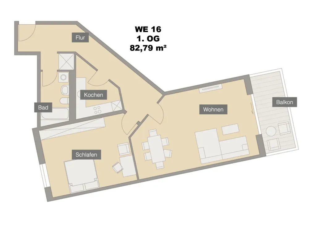 *** Wohlfühloase in ruhiger Wohnlage *** - WE 16 - ZEIT FÜR MEHR!