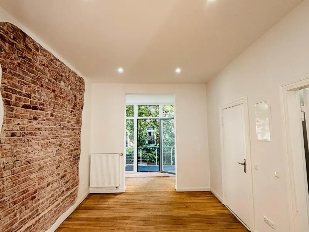 Vermiete 3-Zimmerwohnung Mitten im Viertel