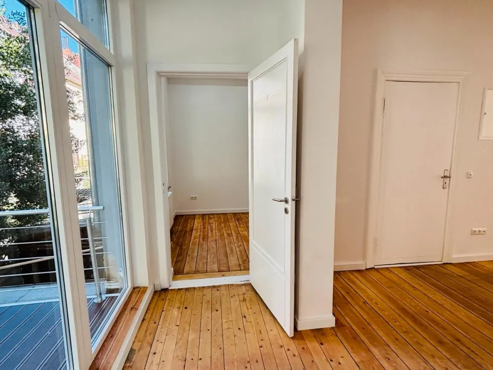 Vermiete 3-Zimmerwohnung Mitten im Viertel