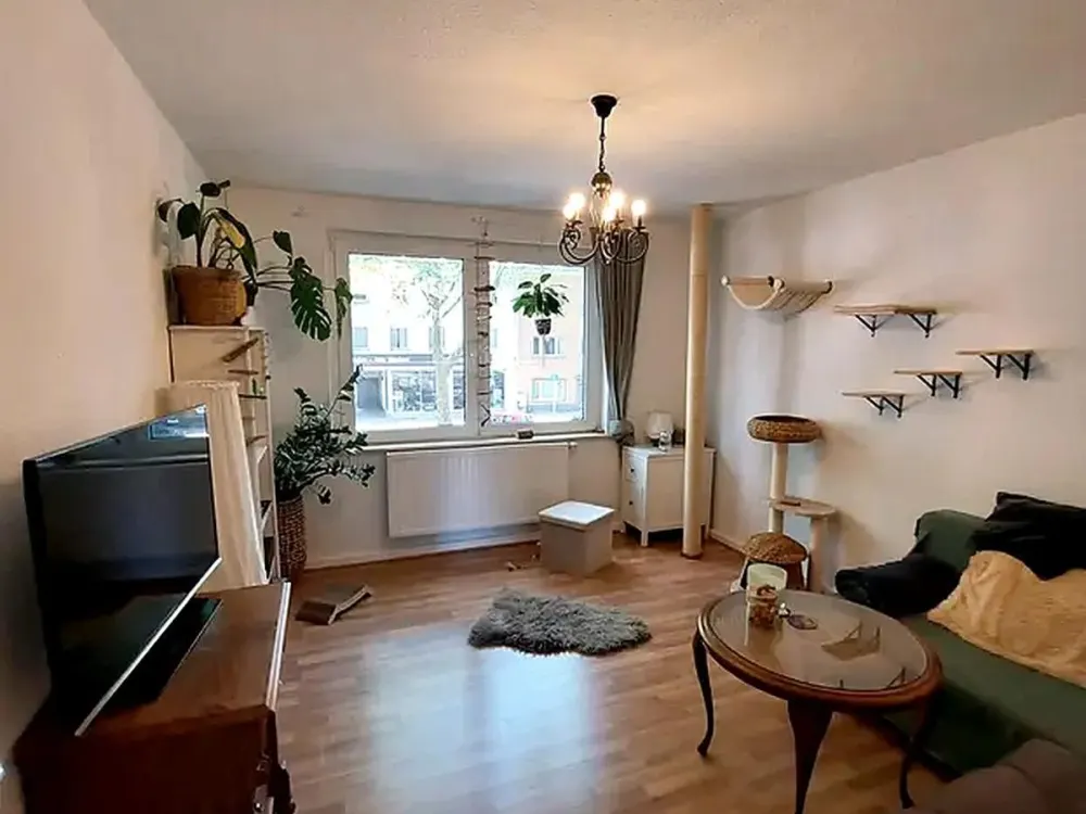 Gepflegte 2,5 Zimmer Wohnung mit 56m2