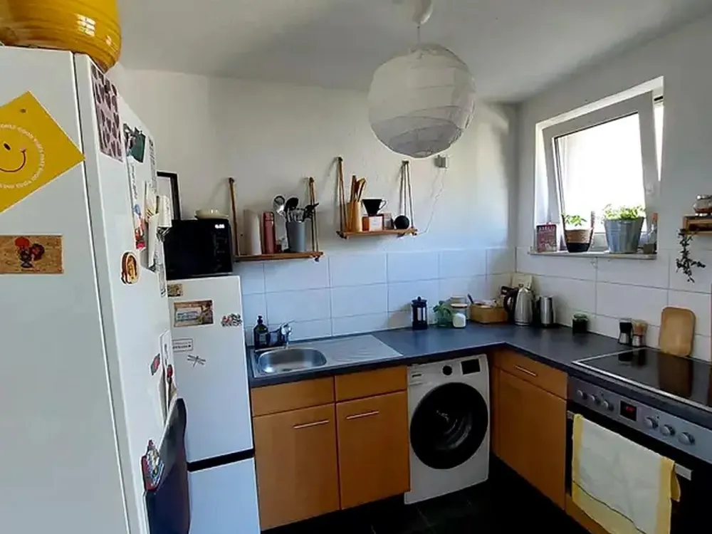 Gepflegte 2,5 Zimmer Wohnung mit 56m2