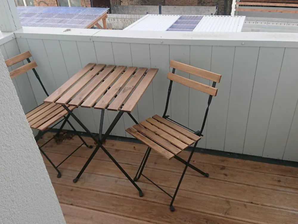 Pretty 2-Room Apartment in Arnstadt Available Immediately