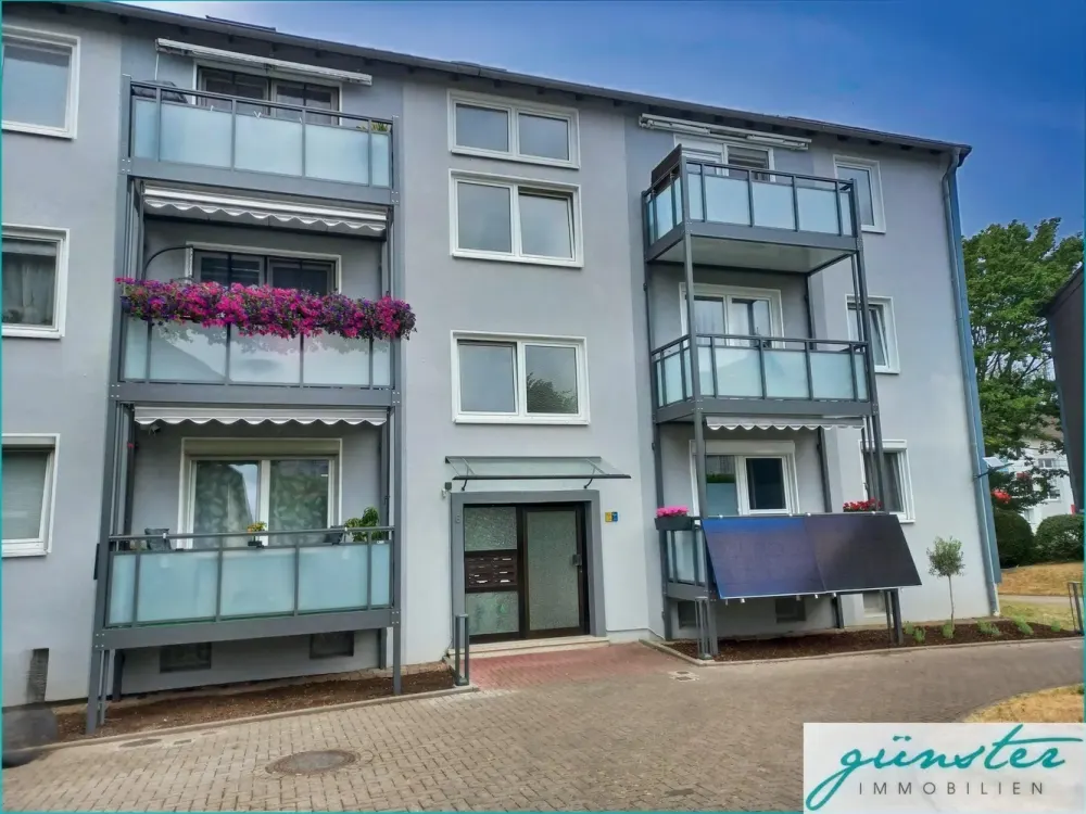 Do.-Wickede,Edingkweg: zentral gelegene 3-Zimmer-Wohnung mit Stellplatz!
