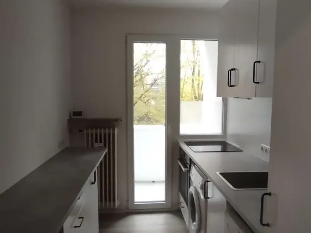 2-Balkone-Wohnung in Bogenhausen