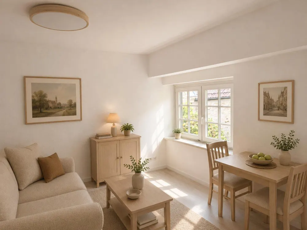 +++Gemütliche 1-Zimmer-Wohnung im Herzen von Wilsdruff+++