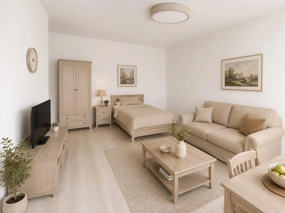 +++Gemütliche 1-Zimmer-Wohnung im Herzen von Wilsdruff+++