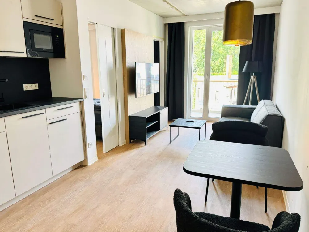 ***MÖBLIERTES APARTMENT IN BESTER LAGE~BALKON~ALL-INCLUSIVE MIETE***