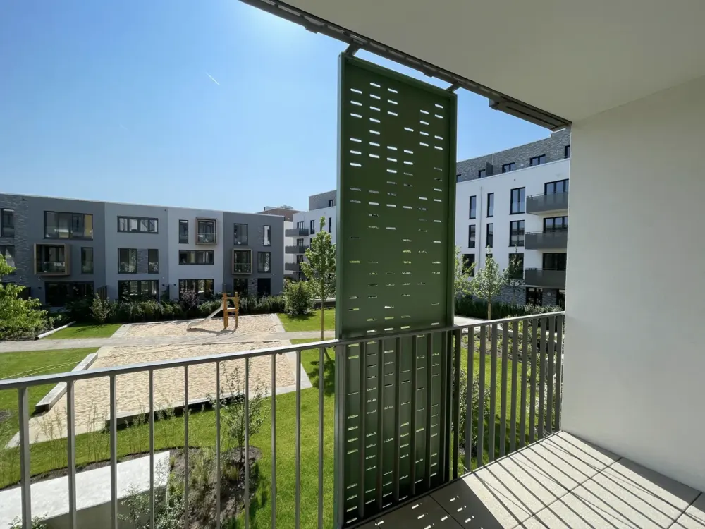 Wohnen im Grünen: 3-Zimmer-Wohnung in Bad Homburg
