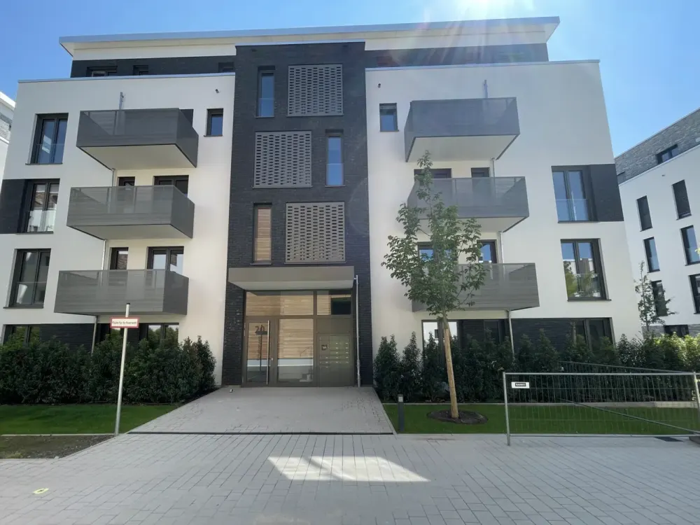 Wohnen im Grünen: 3-Zimmer-Wohnung in Bad Homburg