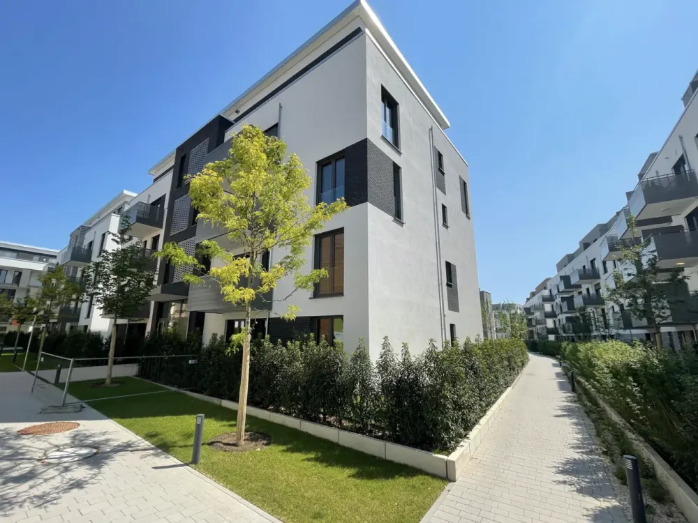 Wohnen im Grünen: 3-Zimmer-Wohnung in Bad Homburg