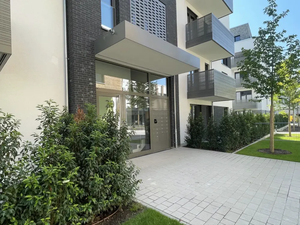 Wohnen im Grünen: 3-Zimmer-Wohnung in Bad Homburg