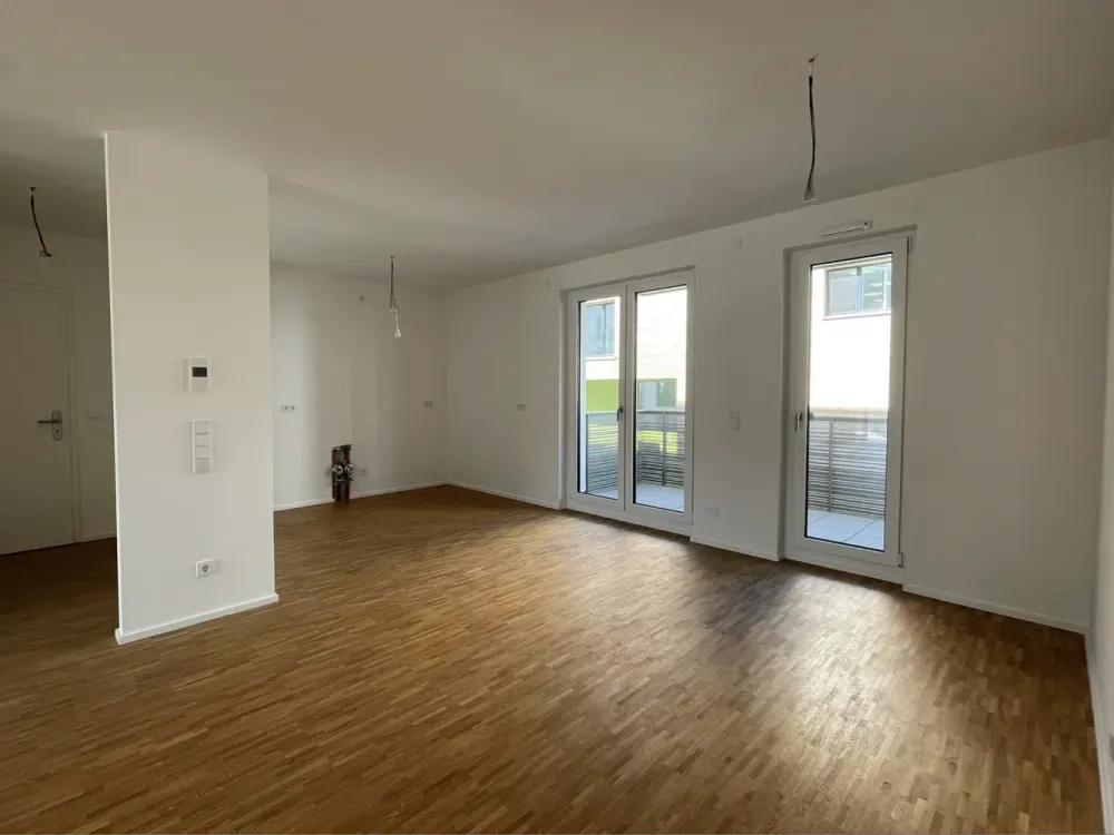 Wohnen im Grünen: 3-Zimmer-Wohnung in Bad Homburg