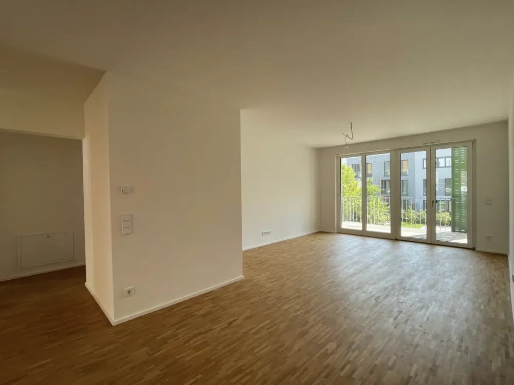Wohnen im Grünen: 3-Zimmer-Wohnung in Bad Homburg