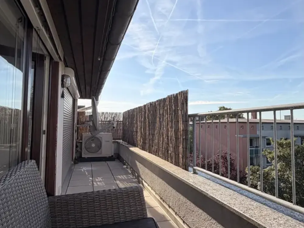 2 Split-Klimaanlagen inklusiv 3Zi-3.OG-Dachterasse-Maisonette-Penthouse-Wohnung