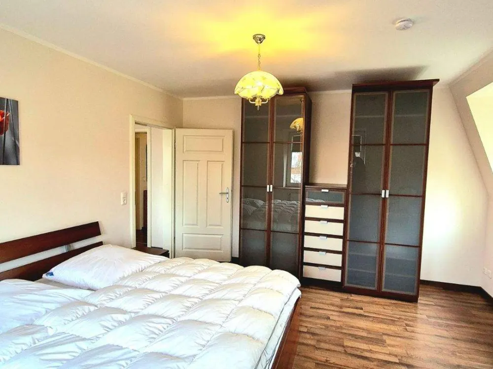 Hochwertig möblierte 2-Raum-Wohnung in Dresden-Laubegast, All-Inclusive Wohnen auf Zeit