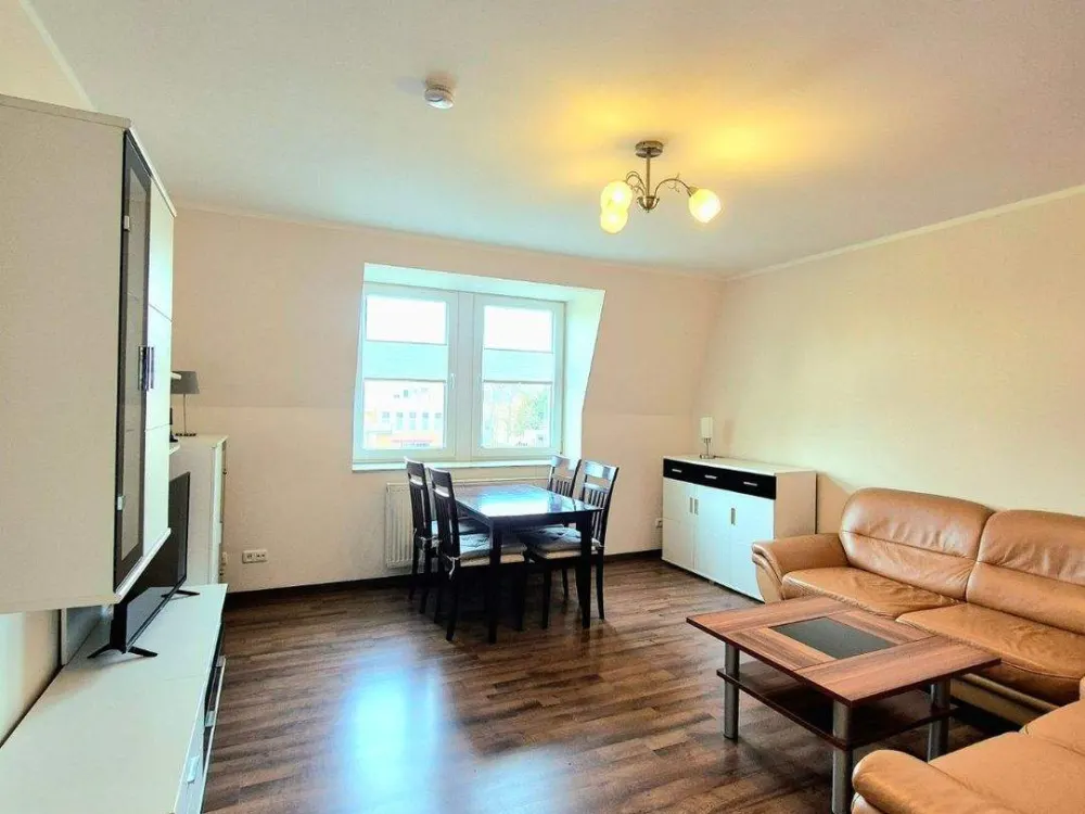 Hochwertig möblierte 2-Raum-Wohnung in Dresden-Laubegast, All-Inclusive Wohnen auf Zeit