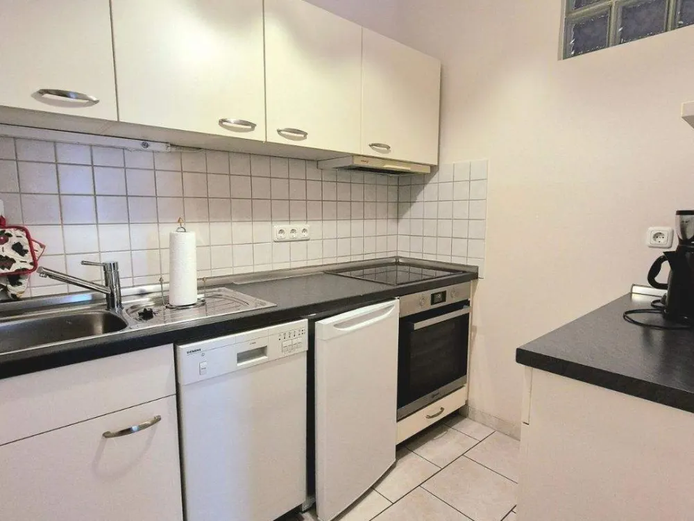 Hochwertig möblierte 2-Raum-Wohnung in Dresden-Laubegast, All-Inclusive Wohnen auf Zeit