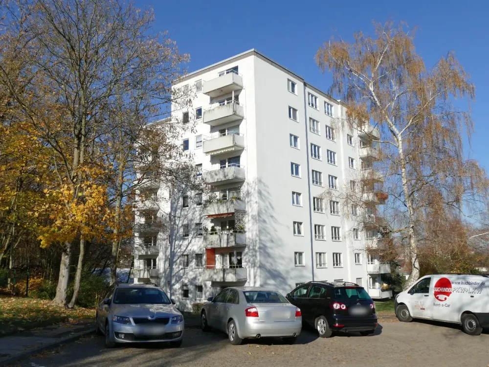 Schöne 3-Zimmer-Wohnung in Friedrichsdorf-Seulberg | Balkon + Aufzug | EG-HP | 0.4
