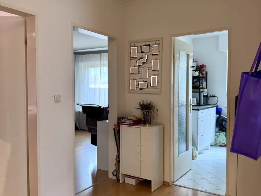 Schöne 3-Zimmer-Wohnung in Friedrichsdorf-Seulberg | Balkon + Aufzug | EG-HP | 0.4
