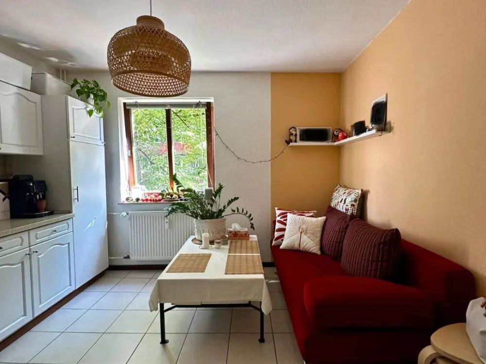 Gemütliche 1-Zimmerwohnung mit Balkon in Barmbek-Süd