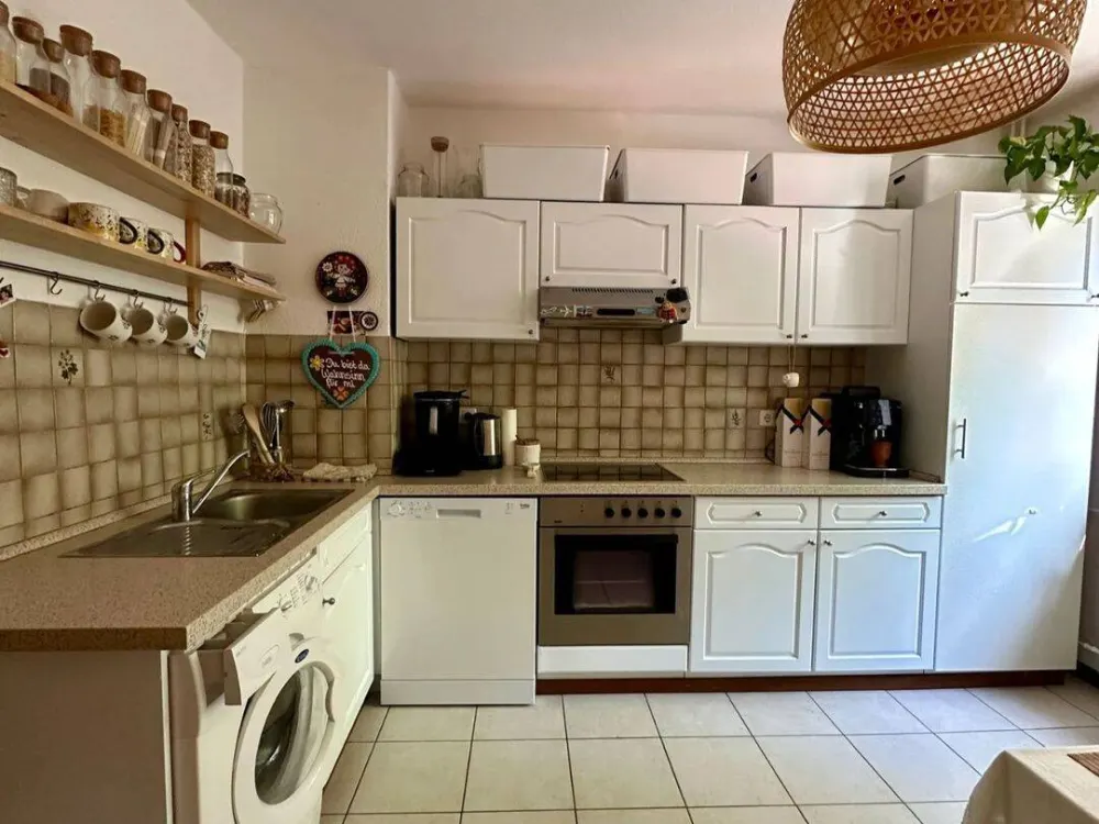 Gemütliche 1-Zimmerwohnung mit Balkon in Barmbek-Süd