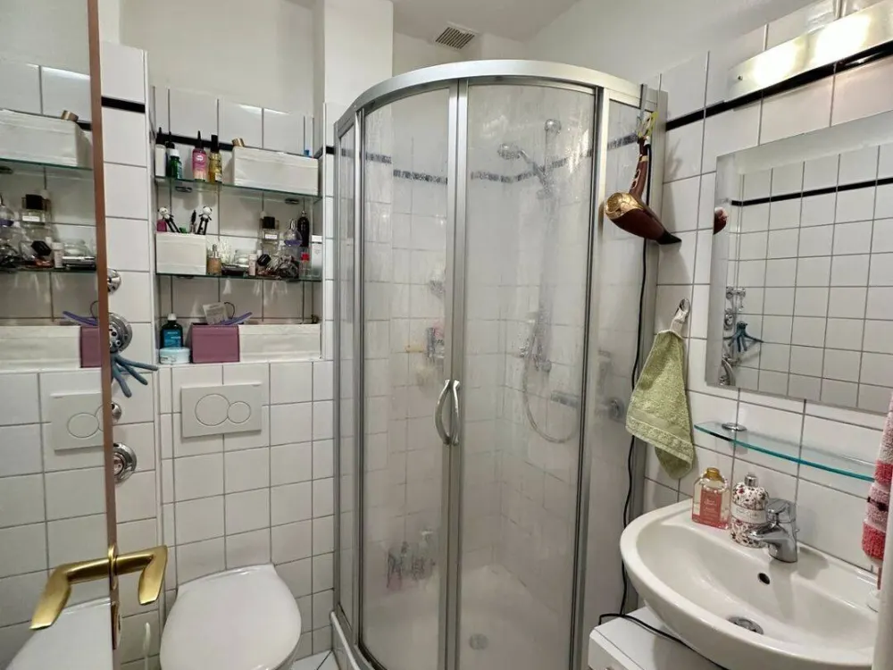 Gemütliche 1-Zimmerwohnung mit Balkon in Barmbek-Süd