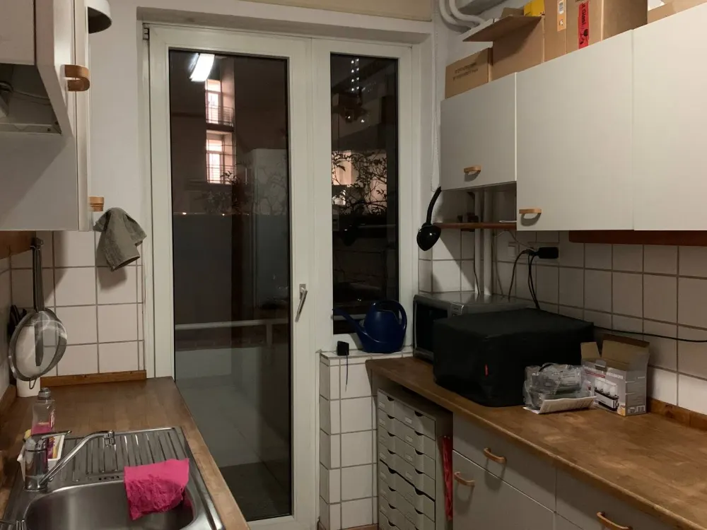 Fast eine eigene Wohnung!