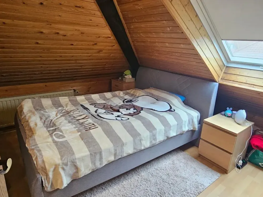 Single-Dachgeschoss-Wohng im Süden Frankfurts in 3 FH Dietzenbach-Steinbg nur an 1 Perso
