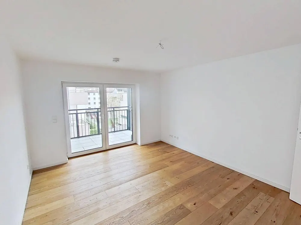 Moderne und geräumige 3-Zimmer-Wohnung mit BALKON und EINBAUKÜCHE im Stuttgarter Westen